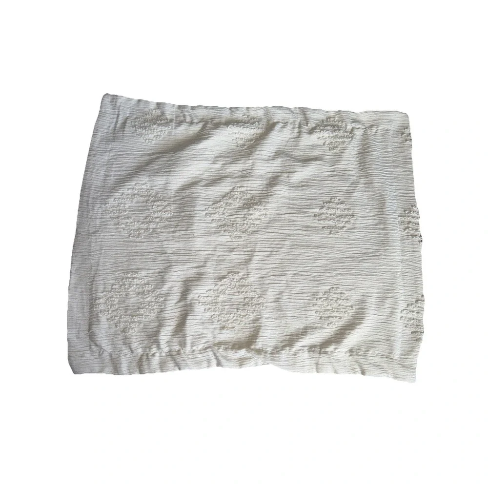 Bedsure Boho Tufted Shabby Chic Taupe‎ Standard Pillow Shams 28